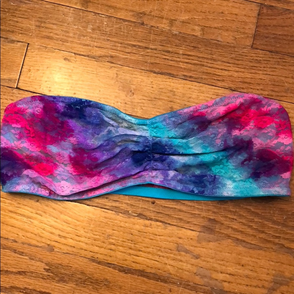 PINK Lace Bandeau